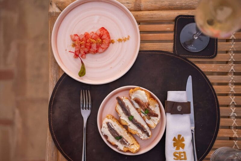 Marsala Aperitif Mamma Caura Rooftop - Discovering the Salt Pans and the Rooftop Experience