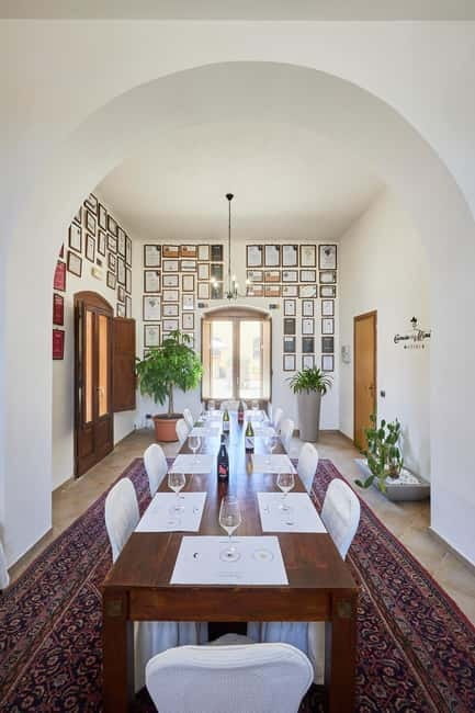 Marsala: Caruso & Minini wine tasting and scents from the vegetable garden - Seasonal Street Food: A Taste of Sicily’s Bounty