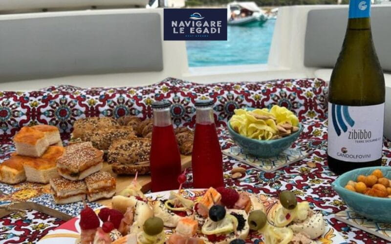 Marsala: Favignana dinghy tour with wine tasting - Key points / Takeaways