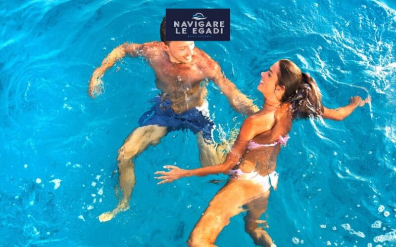 Marsala: Favignana dinghy tour with wine tasting - Marine Adventures: Swimming, Snorkeling, and Cave Exploration