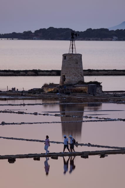 Marsala: Guided Salt Pans Walk Tour with Windmill Visit - Key Points / Takeaways
