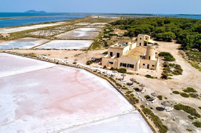 Marsala: Wellness in the Pink Salt Pans with Dinner - How the Itinerary Unfolds