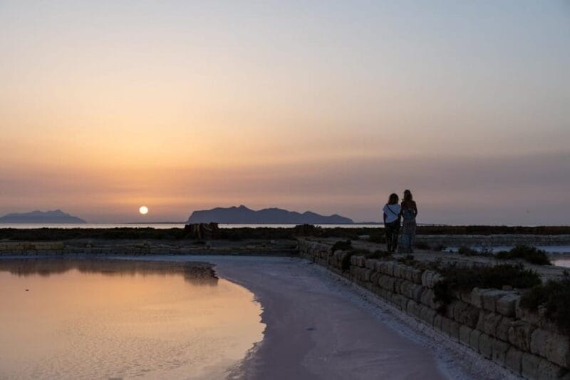 Marsala Wellness on the Isola Lunga Salt Pans with Aperitif - FAQ