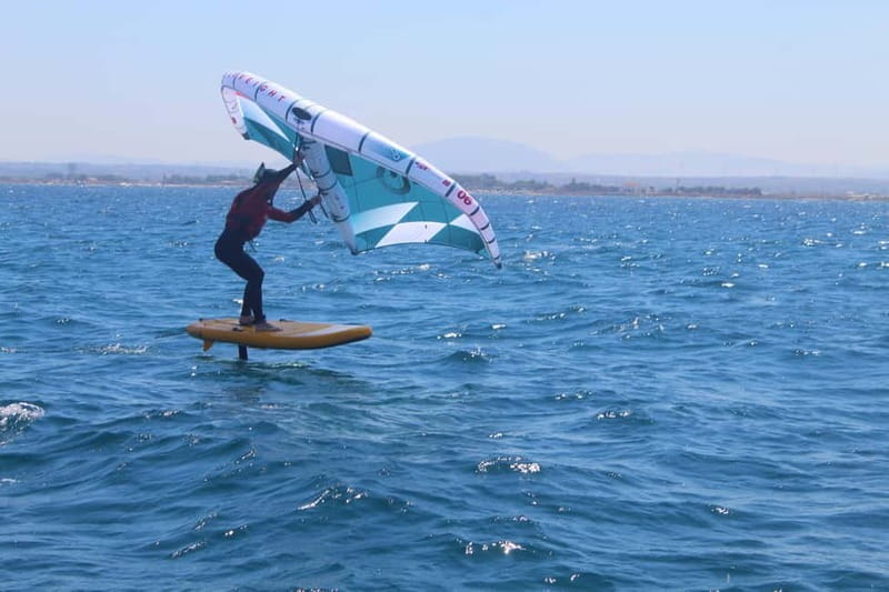 Marsala: Wingfoil Lesson with Boat Ride - Who Should Consider This?