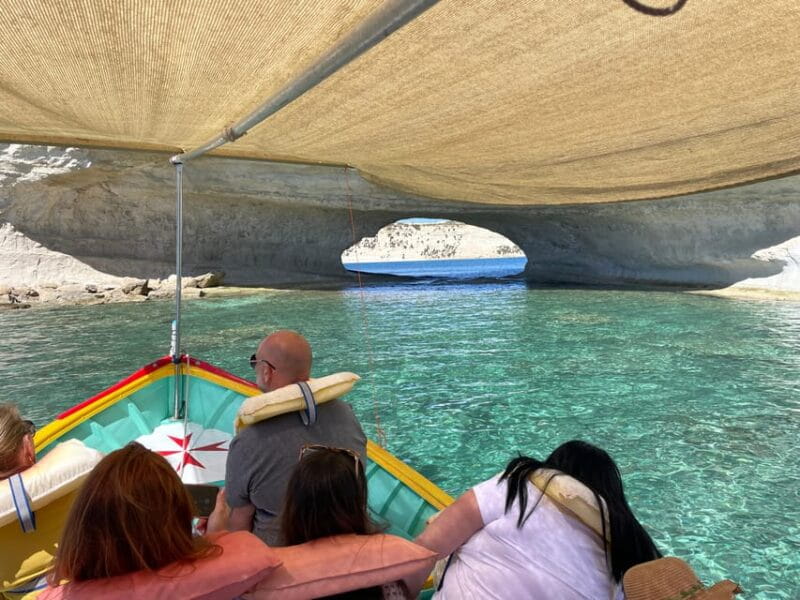 Marsaxlokk: Boat Trip to St Peters Pool - A Practical Guide to Maltas Coastal Boat Trip