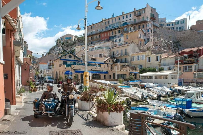 Marseille : 2-Hour Sidecar Sightseeing Tour - Coastal Drive and Corniche Kennedy