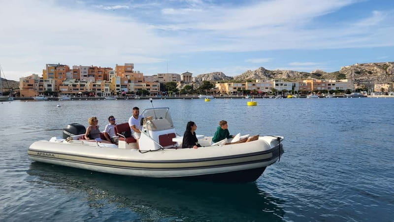 Marseille: All-inclusive mini boat cruise around the Frioul Islands - FAQs