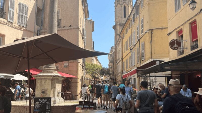 Marseille and Aix-en-Provence: culture, history and art of living - Who will love this experience?