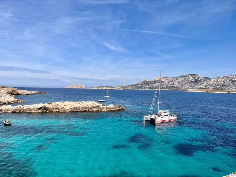 Marseille: Calanques Catamaran Cruise, Picnic, & Swimming - Summary