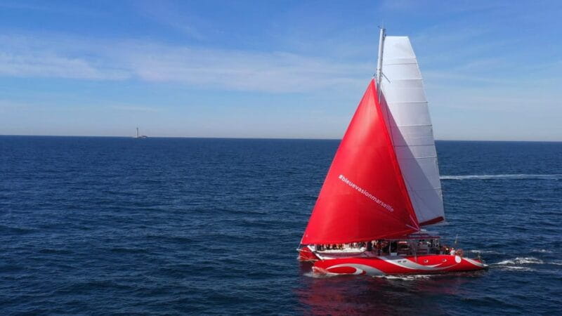 Marseille : Calanques Catamaran Cruise with Lunch & Wine - Key Points / Takeaways