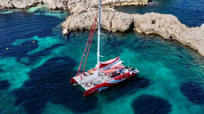 Marseille : Calanques Catamaran Cruise with Lunch & Wine - FAQs (Based on Tour Data)