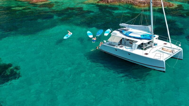 Marseille: Calanques Catamaran Tour & Standup Paddle - Exploring the Coast of Marseille from the Water