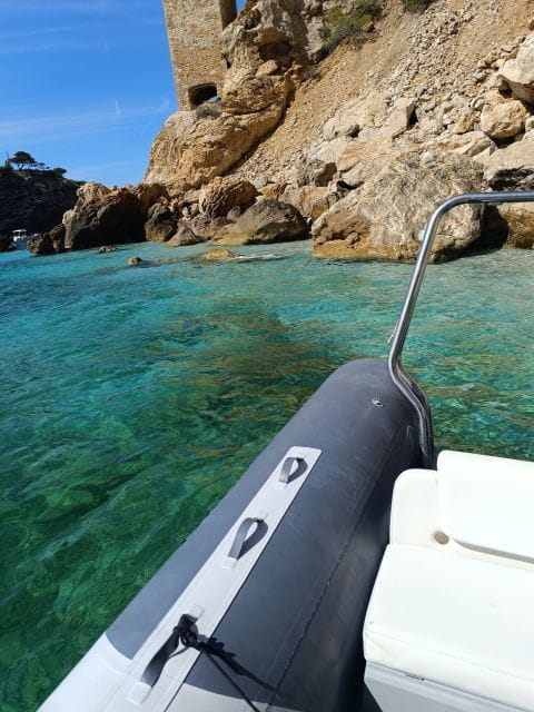 Marseille: Calanques Côte Bleue Marine Park Boat Cruise - Snorkeling in the Blue Sea