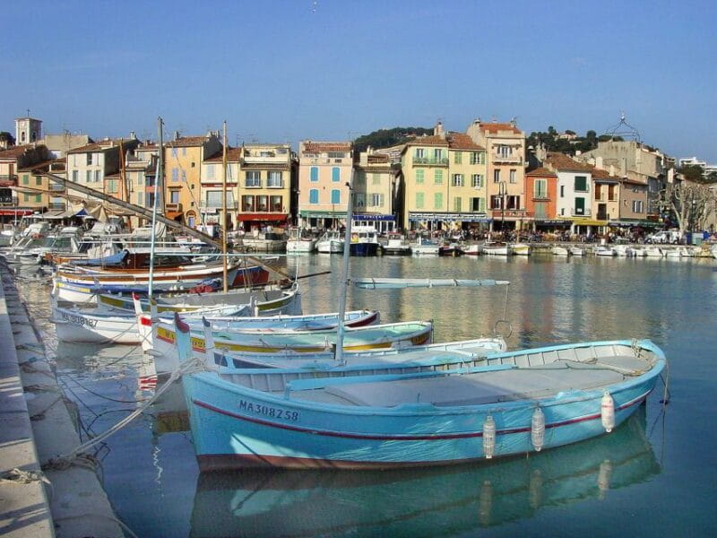 Marseille, Cassis & Aix-en-Provence Full-day tour - Aix-en-Provence: Elegance and Architecture