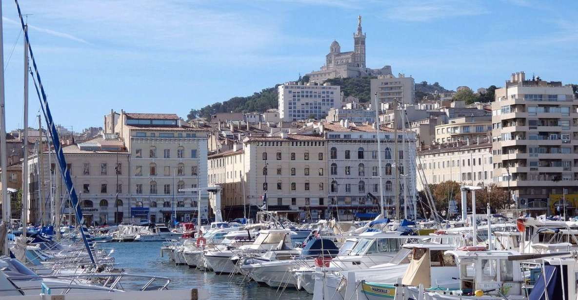 Marseille: Christmas Market Walking Tour - Key Points