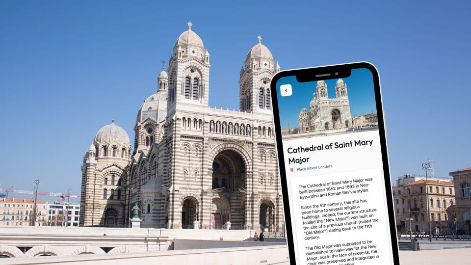 Marseille: City Exploration Game and Tour on Your Phone - Locations to Explore