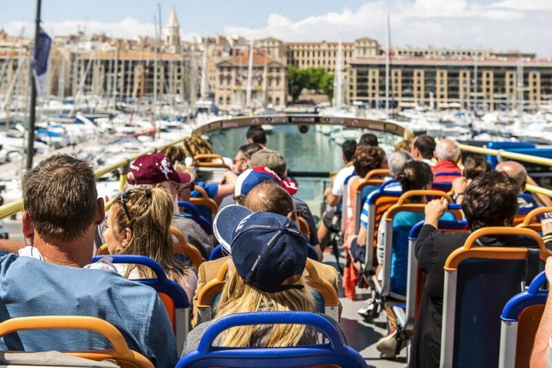 Marseille: City Sightseeing Hop-On Hop-Off Bus Tour - Key points / Takeaways