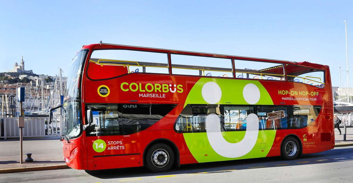 Marseille: City Sightseeing Hop-On Hop-Off Bus Tour - Key Points