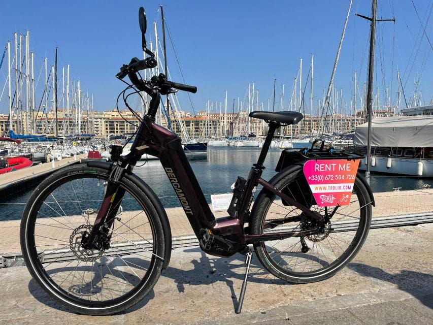 Marseille: E-bike Virtual Guided Tour - The Magnificent Notre Dame De La Garde
