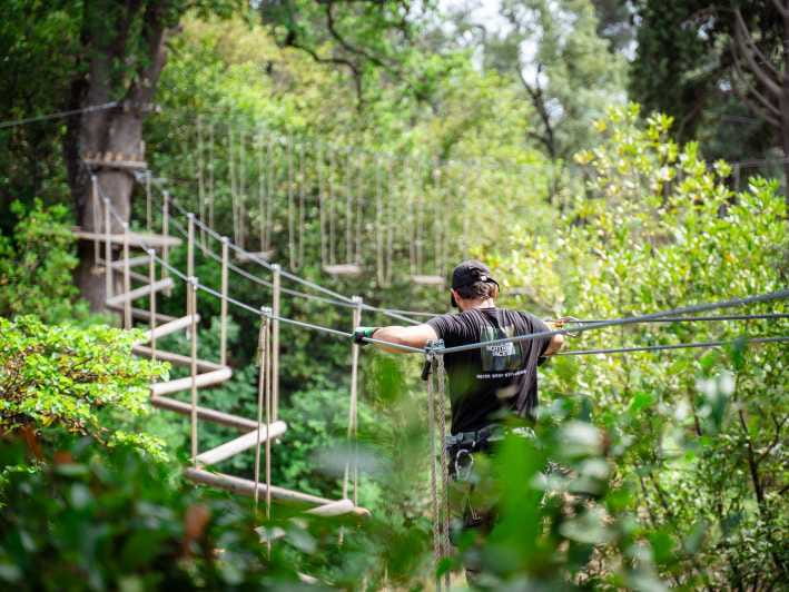Marseille: Ecopark Adventures Treetop Adventure - Navigating the Logistics: How to Get There and What to Expect