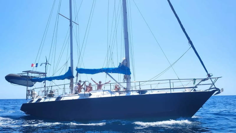 Marseille: Frioul Calanques Sailing Initiation with Swimming - Key points / Takeaways