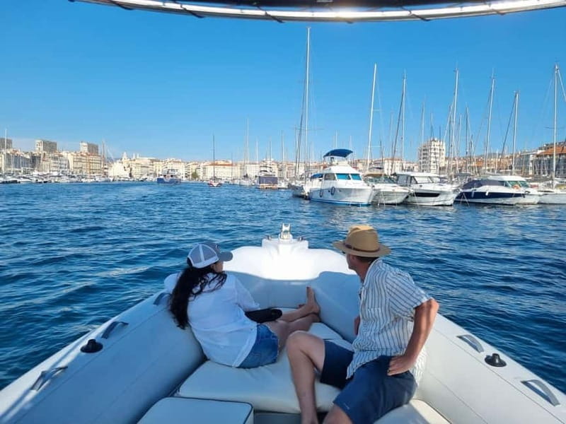 Marseille: History and Heritage of the Old Port Boat Tour - Unique Perspectives from the Water