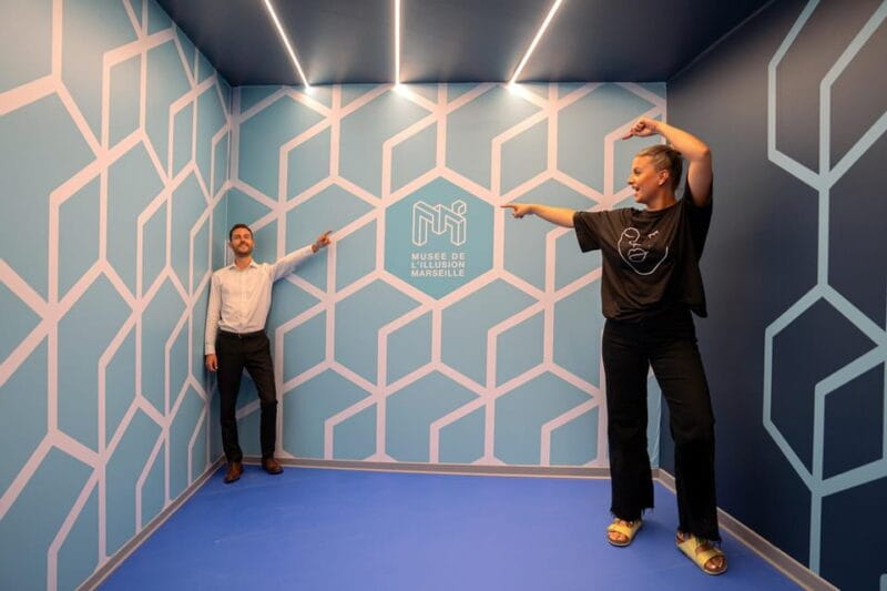 Marseille: Musée de l'Illusion Entry Ticket - Entering The World of Illusions in Marseille