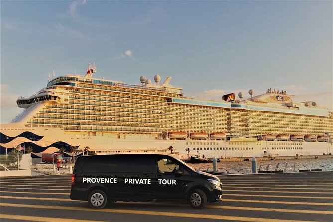 Marseille Private Tour - Air-Conditioned Vehicle Amenities