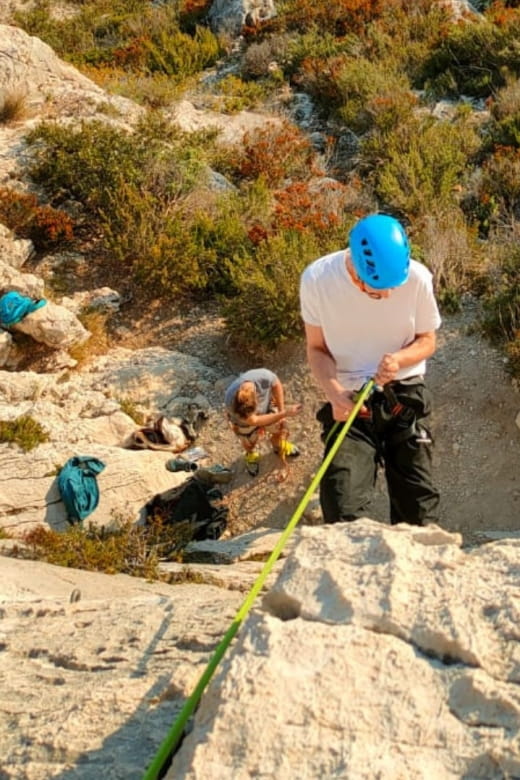 Marseille: Rock Climbing Class in the Calanques National Park - Climbing Instruction and Guidance