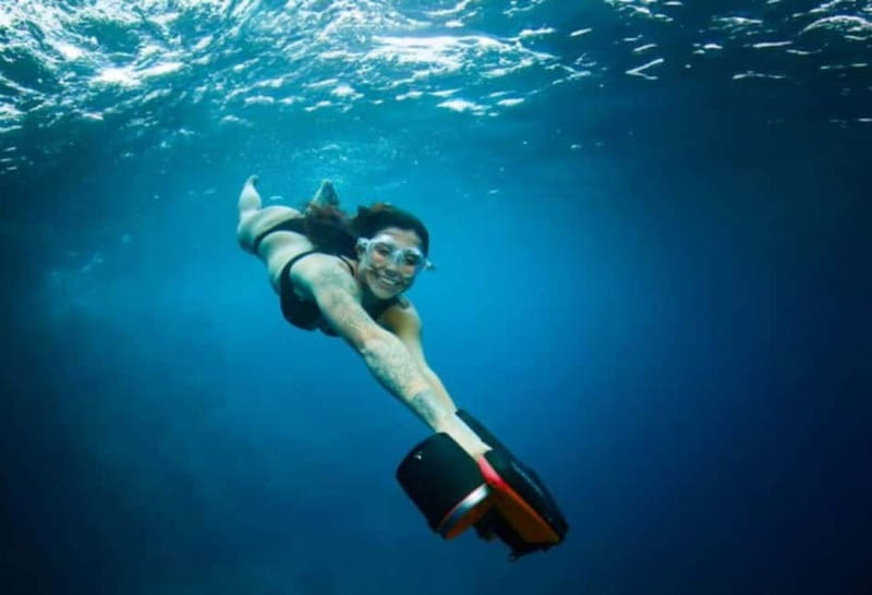 Marseille: Scooter Dive with Lunch at Frioul Island - Underwater Scooter Adventure: What to Expect