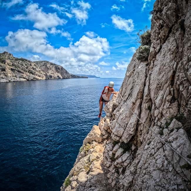 Marseille : Sormiou Via Corda in the Calanques - Level 1 - What to Expect on the Day