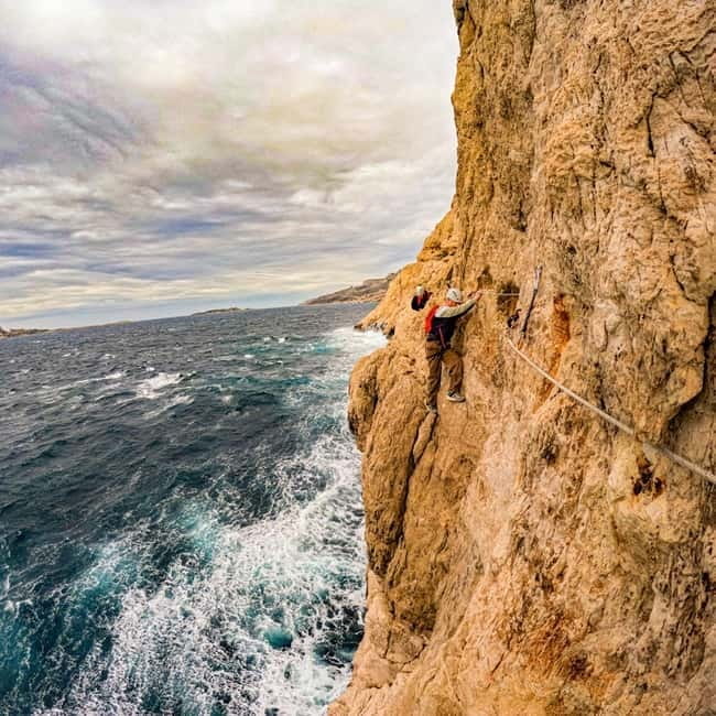 Marseille : Sormiou Via Corda in the Calanques - Level 1 - Price and Logistics
