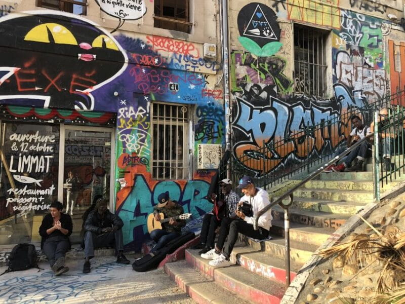 Marseille: Street Art Walking Tour and Local Drink - FAQ