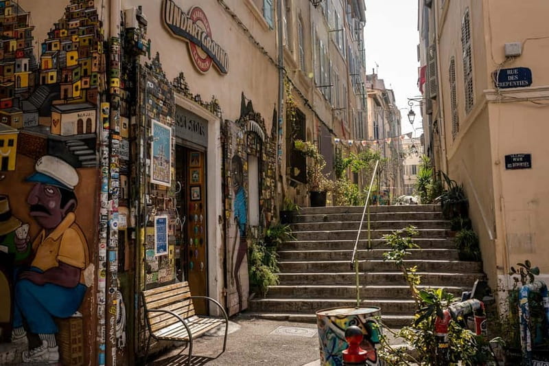 Marseille tour - the language of Mediterranean food - Key Points / Takeaways