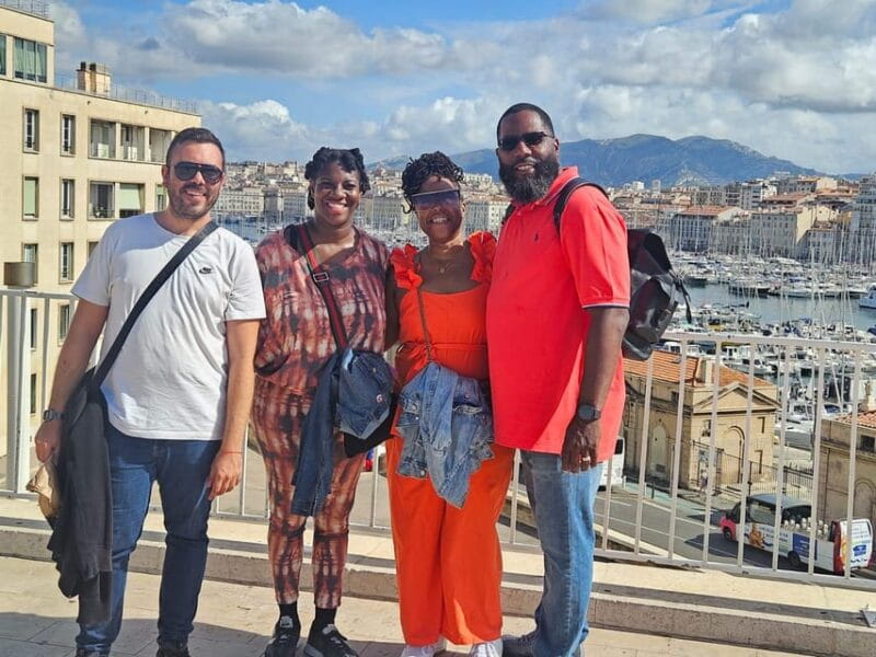 Marseille's Classics : Le Panier Guided Tour - Starting Point and Overall Logistics