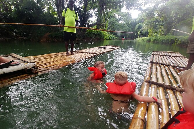 Martha Brae Rafting Experience From Montego Bay - Tour Details and Inclusions