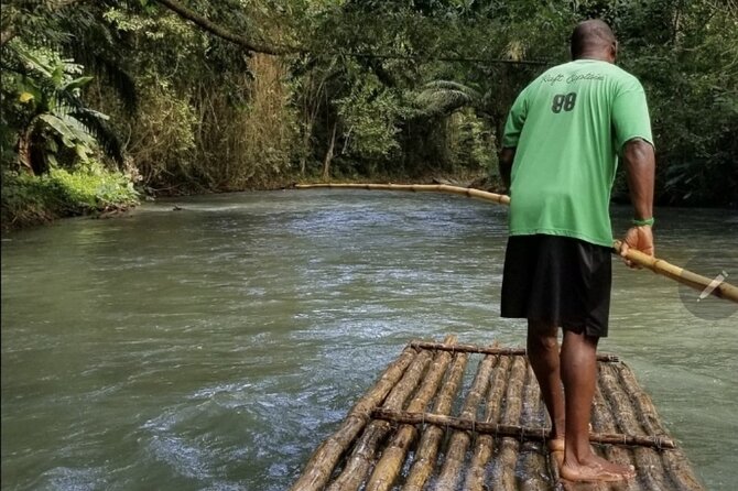 Martha Brae Rafting Ocho Rios, Runaway Bay, Falmouth&Montego Bay - Exploring Miss Marthas Herb Garden