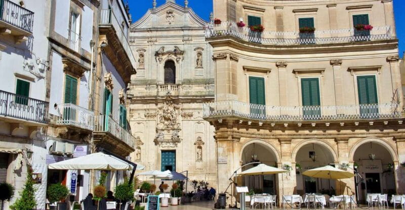 Martina Franca: Baroque-Style Tour with Bocconotti Tasting - Key points / Takeaways