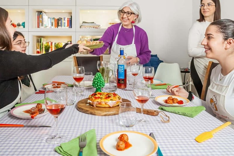 Martina Franca: Walking Tour and Cooking Class with Wine - Visiting Local Food Shops and Food Heritage