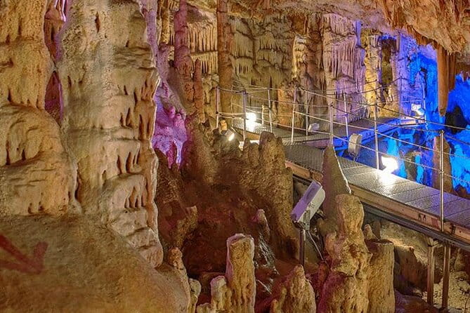 Martvili Canyon, Prometheus Cave, Kutaisi. from Tbilisi. (group tour) - Key points / Takeaways