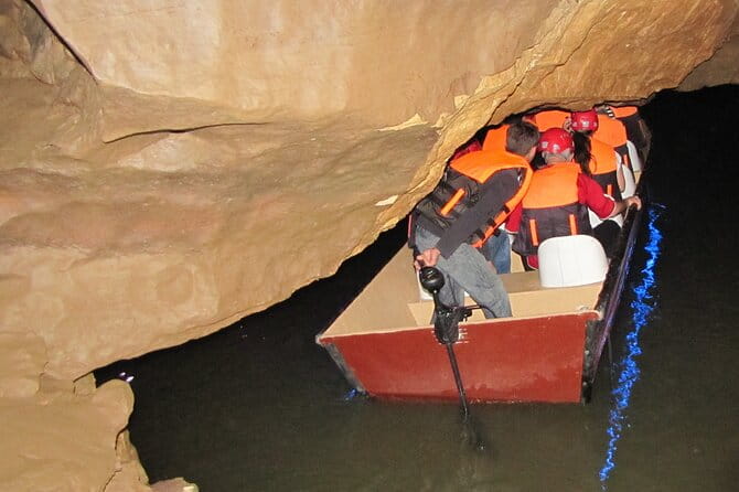 Martvili Canyon, Prometheus Cave, Kutaisi. from Tbilisi. (group tour) - FAQs
