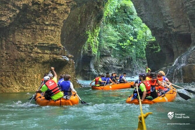 Martvili Canyon, Prometheus & Sataplia. PRIVATE Tour From Tbilisi - Key points / Takeaways