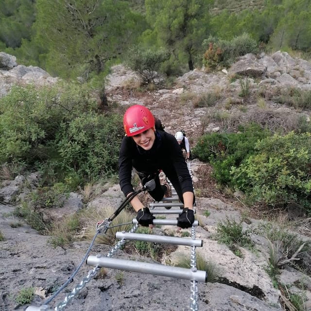 Marxuquera: The Falconera Via Ferrata - Key Points