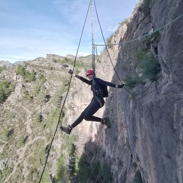 Marxuquera: The Falconera Via Ferrata - Participant Information