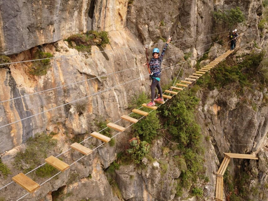 Marxuquera: The Falconera Via Ferrata - Customer Feedback