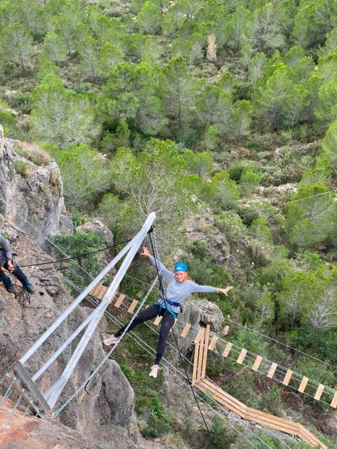 Marxuquera: The Falconera Via Ferrata - Things To Know