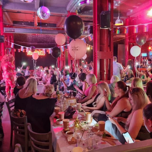 Mary Poppins Drag Afternoon Tea Hosted by Funnyboyz - Ticket Inclusions