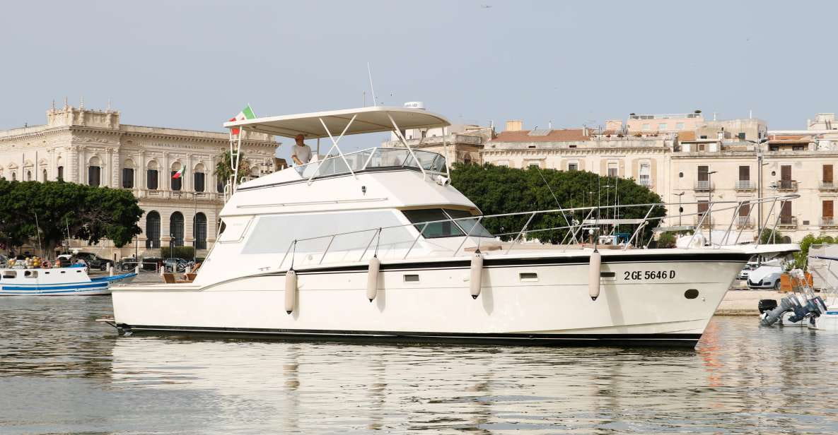 Marzamemi: Half-Day Boat Tour - Itinerary