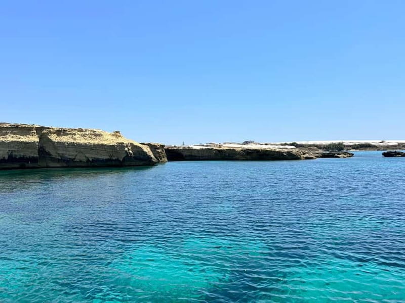 Marzamemi: Private Tour to Ciriga Sea Stacks with Aperitif - Key points / Takeaways