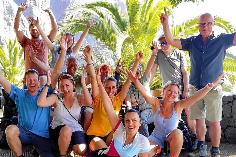 MASCA GORGE Trail: Guided Hike - Returning and Reflecting on the Day